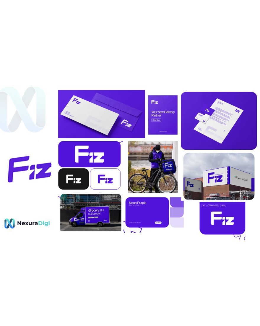 Fiz On-Demand Delivery (UK)