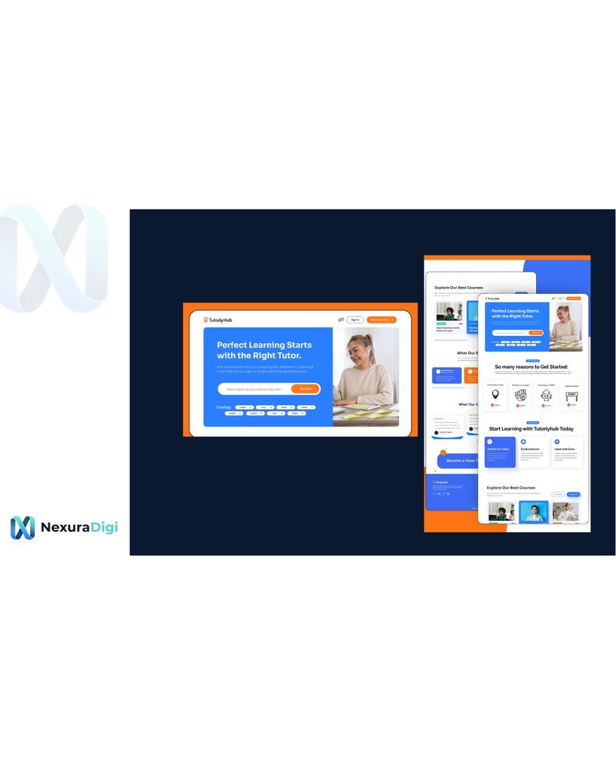 TutorlyHub EdTech Platform